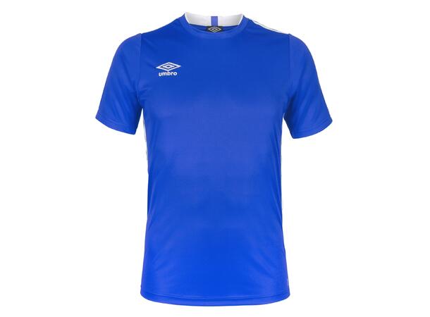 UMBRO UX Elite Trn Tee Blå/Hvit 3XL Teknisk trenings t-skjorte 