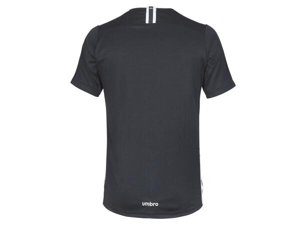 UMBRO UX Elite Trn Tee Sort/Hvit S Teknisk trenings t-skjorte