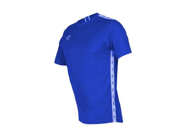 UMBRO UX Elite Trn Tee jr Blå/Hvit 164 Teknisk trenings t-skjorte til junior 