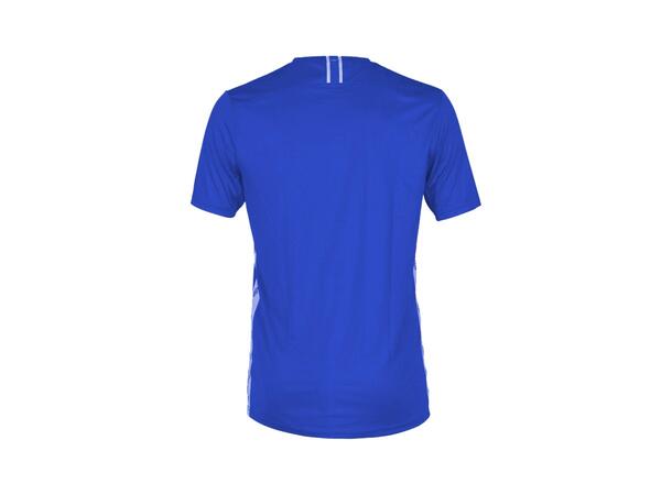 UMBRO UX Elite Trn Tee jr Blå/Hvit 164 Teknisk trenings t-skjorte til junior 