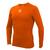 UMBRO UX Elite Underw Top Oransje XS/S Teknisk tettsittende trøye med lang arm 