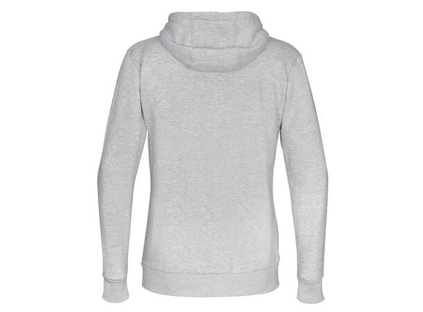 FIBRA Basic Hood Jacket Grå XS Hettegenser med liten logo 