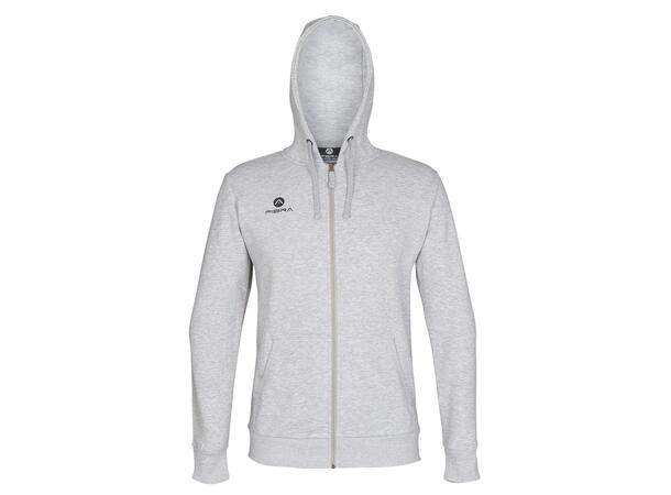 FIBRA Basic Hood Jacket Grå XS Hettegenser med liten logo 