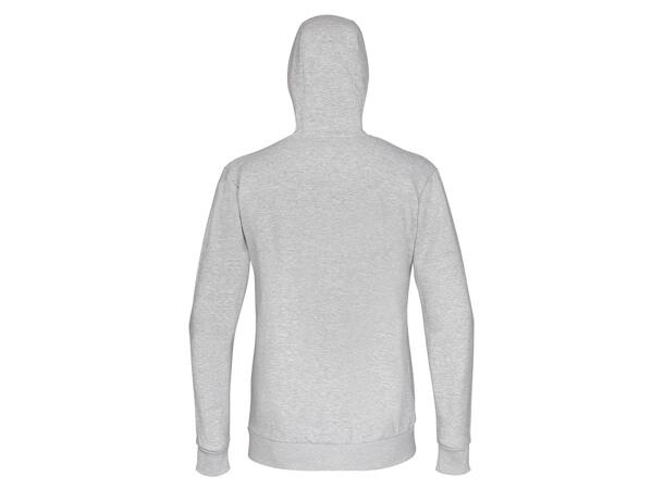 FIBRA Basic Hood Jacket Grå XS Hettegenser med liten logo 