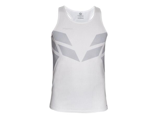 FIBRA Xtrm Singlet Hvit XL Lett komfortabel singlet 