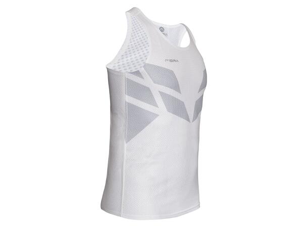 FIBRA Xtrm Singlet Hvit XL Lett komfortabel singlet 