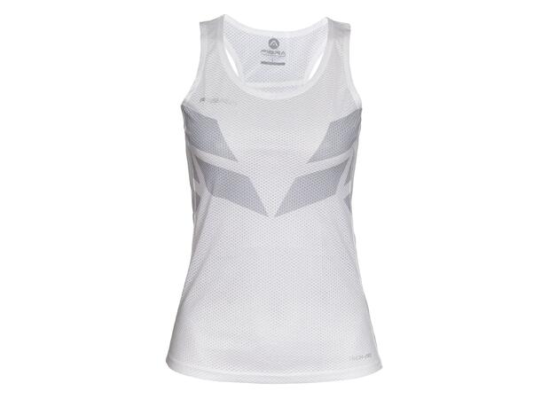 FIBRA Xtrm Singlet W Hvit XS Lett komfortabel singlet 