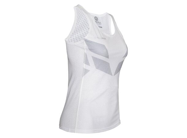 FIBRA Xtrm Singlet W Hvit XS Lett komfortabel singlet 