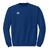 UMBRO Basic Crewneck Blå M Genser med rund hals og Umbro logo 