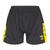 UMBRO UX Elite Shorts W Sort/Gul 42 Flott spillershorts 