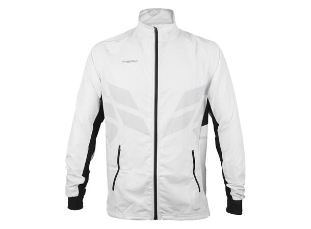 FIBRA Sync Trn Jacket Jr Hvit 164 Vindtett jakke for Jr 