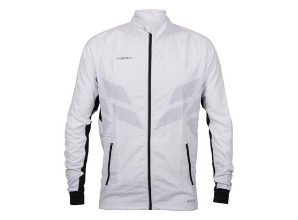 FIBRA Sync Trn Jacket Warm Jr Hvit 140 Treningsjakke med børstet innside