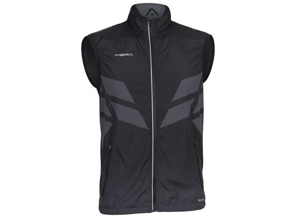 FIBRA Sync Trn Vest jr Sort 152 Vindtett vest 