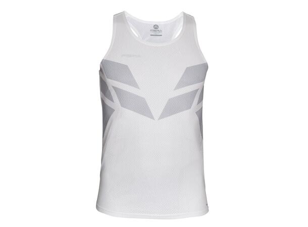 FIBRA Xtrm Singlet Hvit XXL Lett komfortabel singlet 