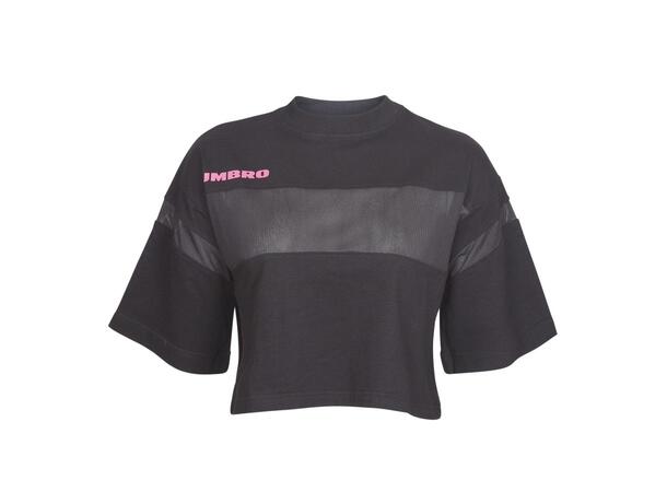 UMBRO Alto Crop Tee W Sort XL 