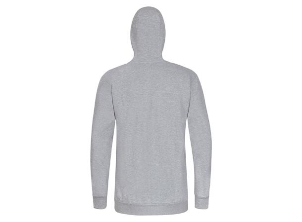 UMBRO Basic Hood Jacket jr Grå 164 Hettegenser med liten logo 