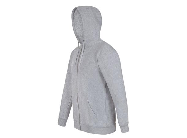 UMBRO Basic Hood Jacket jr Grå 164 Hettegenser med liten logo 