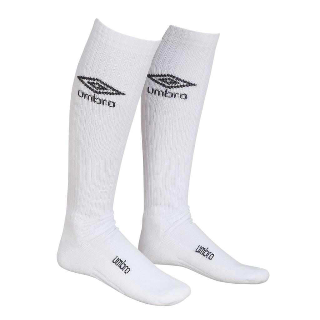 UMBRO Handball Socks Long Hvit 3943 Lange håndballstrømper Scan