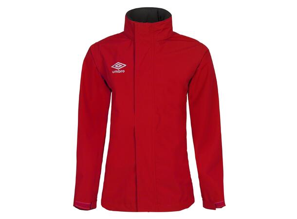 UMBRO Rain Jacket Jr Rød 164 Regnjakke til junior 