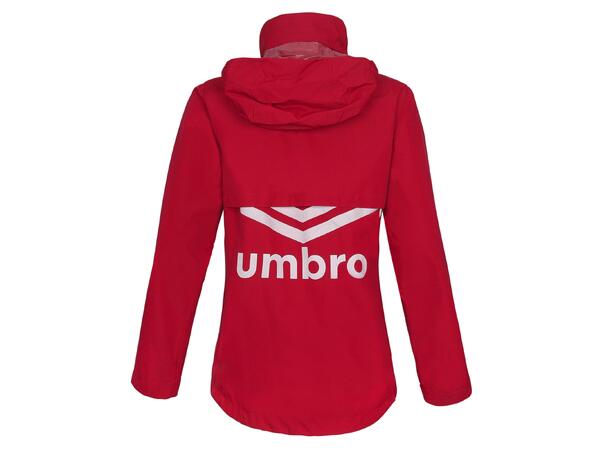 UMBRO Rain Jacket Jr Rød 164 Regnjakke til junior 