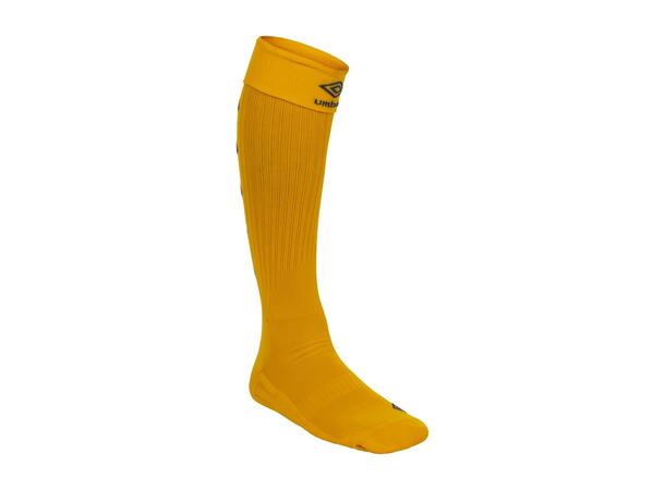 UMBRO UX Elite Fotb.Str Gul/Blå 26-29 Solide fotballstrømper - god passform 