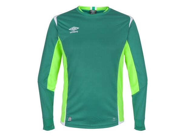 UMBRO UX Elite Keeper Jsy jr Grønn 140 Flott langermet keepertrøye, junior 
