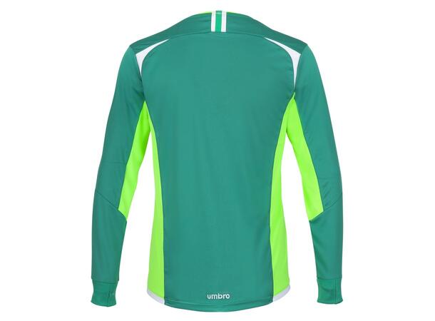 UMBRO UX Elite Keeper Jsy jr Grønn 140 Flott langermet keepertrøye, junior 