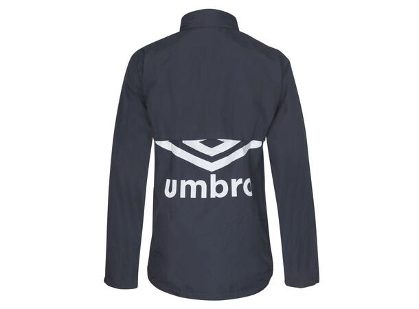 UMBRO UX Elite Rain Jacket Jr Sort 164 Regnjakke til junior