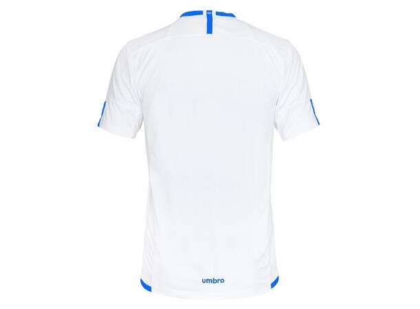 UMBRO UX Elite SS Jsy Hvit/Blå S Flott kortermet spillertrøye 