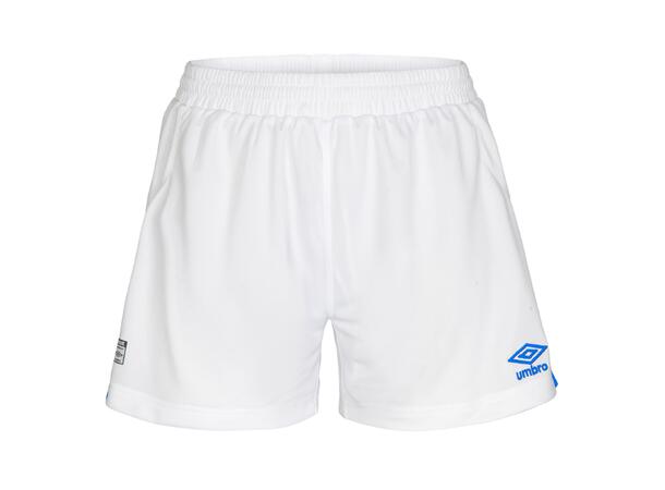 UMBRO UX Elite Shorts W Hvit/Blå 44 Flott spillershorts