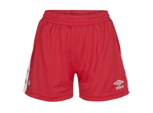 UMBRO UX Elite Shorts W Rød/Hvit 34 Flott spillershorts