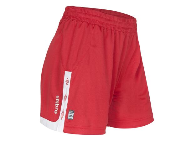 UMBRO UX Elite Shorts W Rød/Hvit 44 Flott spillershorts