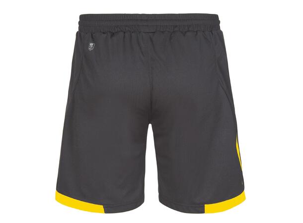 UMBRO UX Elite Shorts jr Sort/Gul 164 Flott spillershorts 