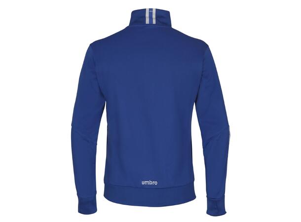 UMBRO UX Elite Track Jacket Blå XXL Polyesterjakke med tøffe detaljer