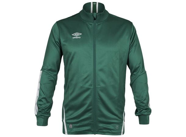 UMBRO UX Elite Track Jacket Grønn M Polyesterjakke med tøffe detaljer