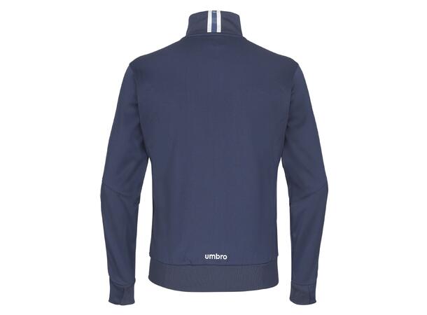 UMBRO UX Elite Track Jacket Marine L Polyesterjakke med tøffe detaljer
