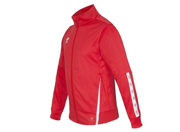 UMBRO UX Elite Track Jacket Rød 3XL Polyesterjakke med tøffe detaljer