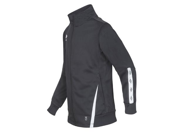 UMBRO UX Elite Track Jacket Sort XL Polyesterjakke med tøffe detaljer