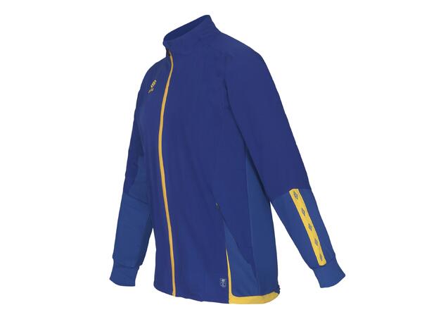 UMBRO UX Elite Trn Jkt Blå/Gul 3XL Lett treningsjakke, romslig passform. 