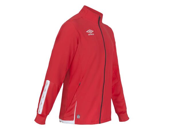 UMBRO UX Elite Trn Jkt Rød/Hvit L Lett treningsjakke, romslig passform. 