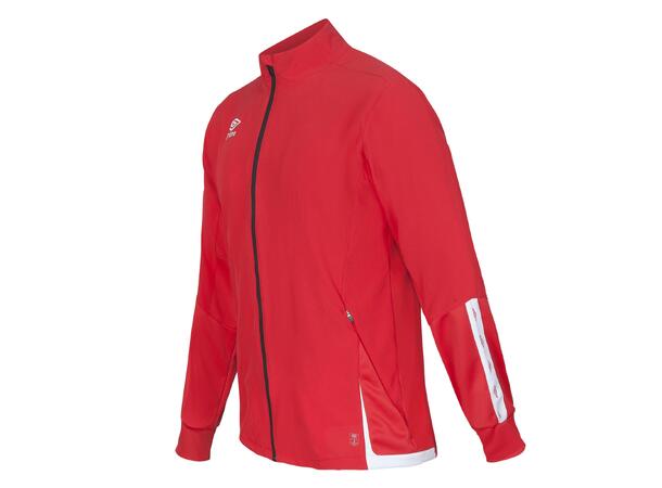 UMBRO UX Elite Trn Jkt Rød/Hvit L Lett treningsjakke, romslig passform. 