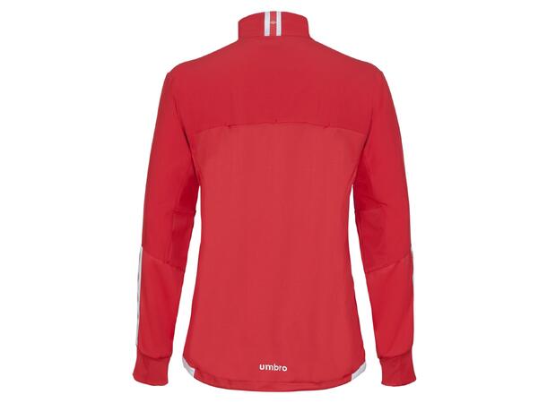 UMBRO UX Elite Trn Jkt Rød/Hvit L Lett treningsjakke, romslig passform. 