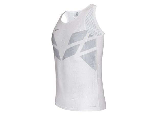 FIBRA Xtrm Singlet Hvit 3XL Lett komfortabel singlet 