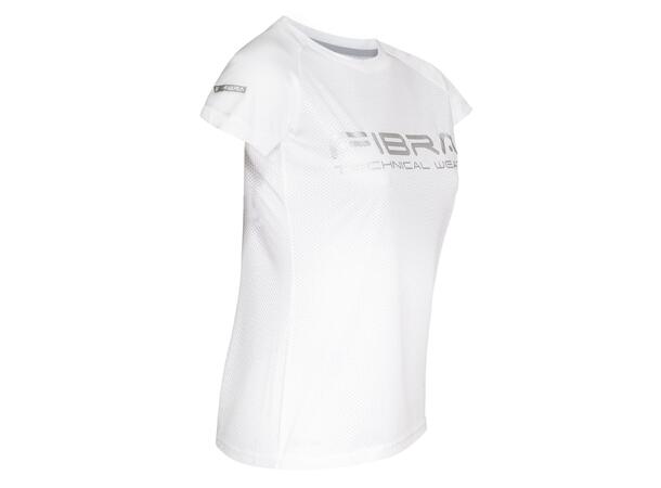 FIBRA Xtrm Tee W Hvit XS Lett og luftig trenings t-skjor 
