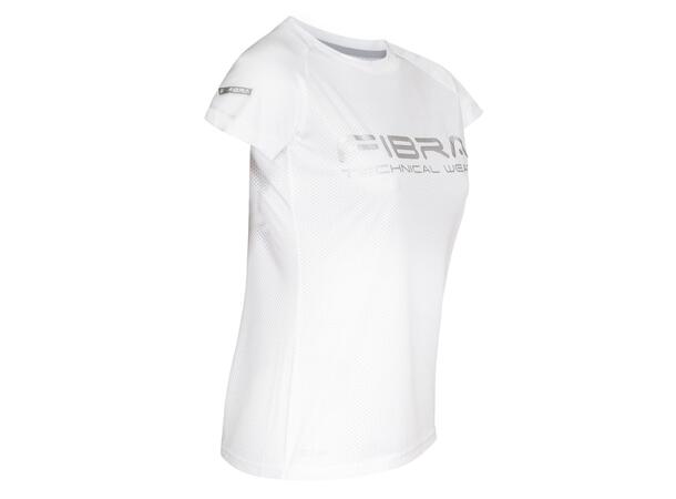 FIBRA Xtrm Tee W Hvit XS Lett og luftig trenings t-skjor 