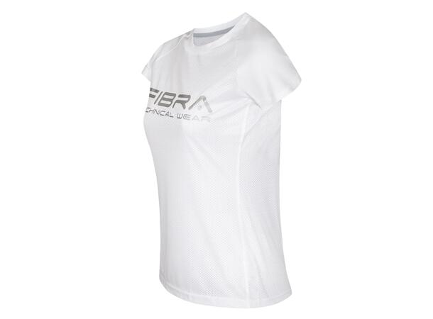 FIBRA Xtrm Tee W Hvit XS Lett og luftig trenings t-skjor 