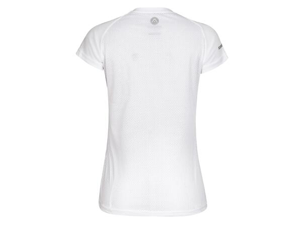 FIBRA Xtrm Tee W Hvit XS Lett og luftig trenings t-skjor 