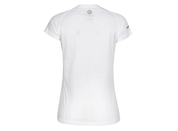 FIBRA Xtrm Tee W Hvit XS Lett og luftig trenings t-skjor 