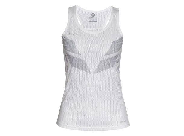 FIBRA Xtrm Singlet W Hvit L Lett komfortabel singlet 