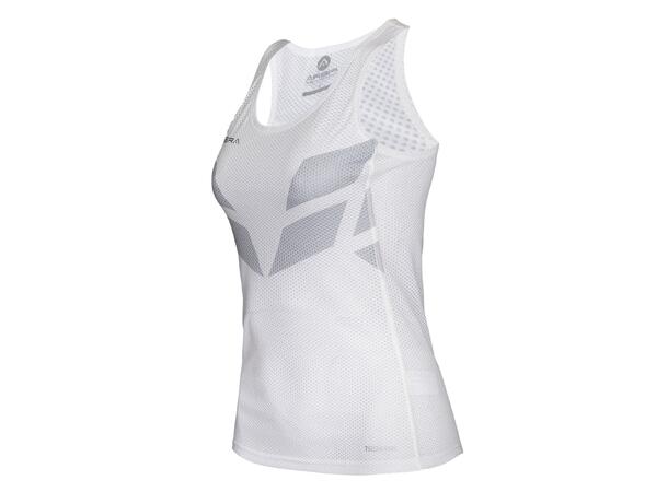 FIBRA Xtrm Singlet W Hvit L Lett komfortabel singlet 